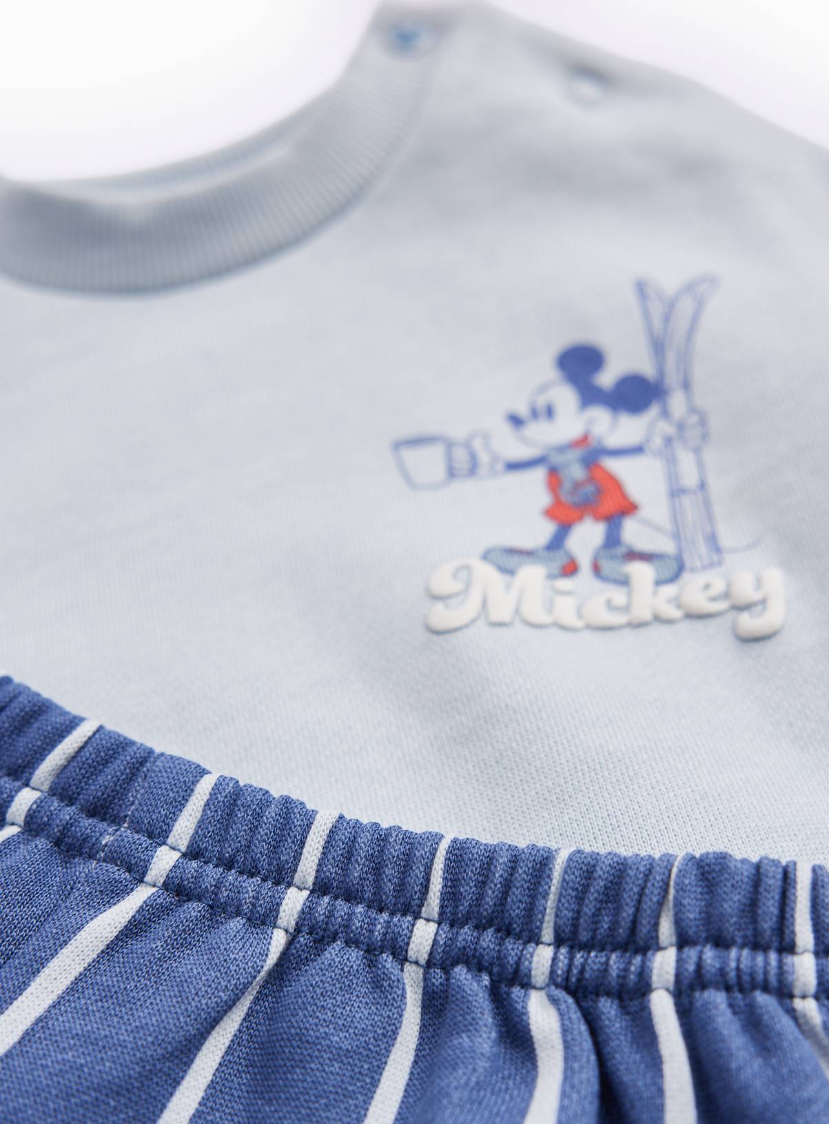 Mickey Mouse Ski Print Sweat Set 18-24 months - Image 3